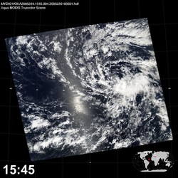 Level 1B Image at: 1545 UTC