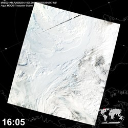 Level 1B Image at: 1605 UTC