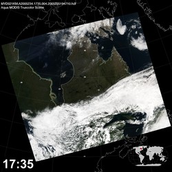 Level 1B Image at: 1735 UTC