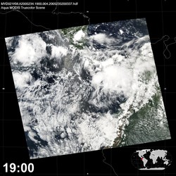 Level 1B Image at: 1900 UTC