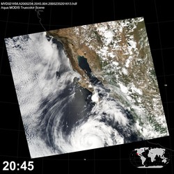 Level 1B Image at: 2045 UTC