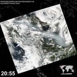 Level 1B Image at: 2055 UTC