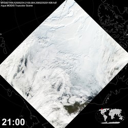 Level 1B Image at: 2100 UTC