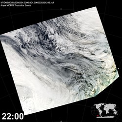 Level 1B Image at: 2200 UTC