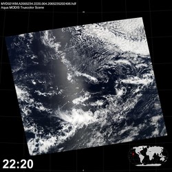 Level 1B Image at: 2220 UTC