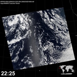 Level 1B Image at: 2225 UTC