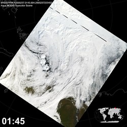 Level 1B Image at: 0145 UTC