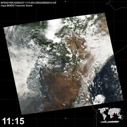 Level 1B Image at: 1115 UTC