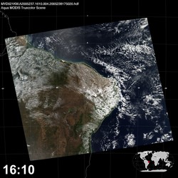 Level 1B Image at: 1610 UTC