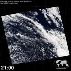 Level 1B Image at: 2100 UTC