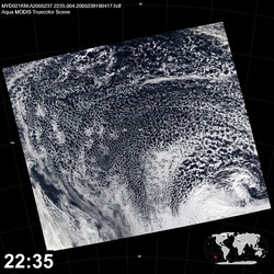 Level 1B Image at: 2235 UTC