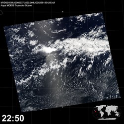 Level 1B Image at: 2250 UTC