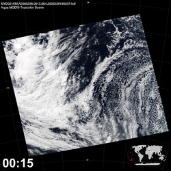 Level 1B Image at: 0015 UTC