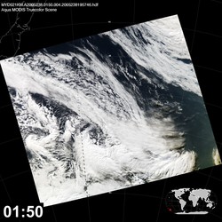 Level 1B Image at: 0150 UTC