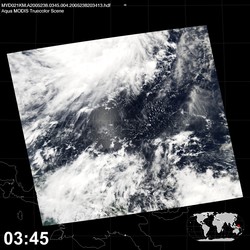 Level 1B Image at: 0345 UTC