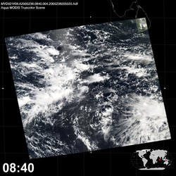 Level 1B Image at: 0840 UTC