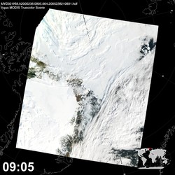 Level 1B Image at: 0905 UTC