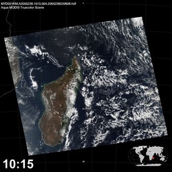 Level 1B Image at: 1015 UTC