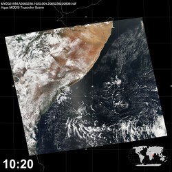 Level 1B Image at: 1020 UTC