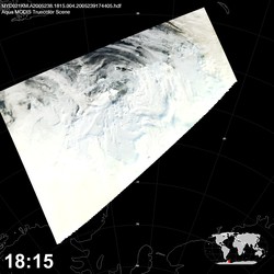 Level 1B Image at: 1815 UTC