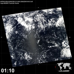 Level 1B Image at: 0110 UTC