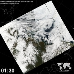 Level 1B Image at: 0130 UTC