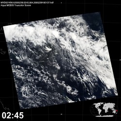 Level 1B Image at: 0245 UTC