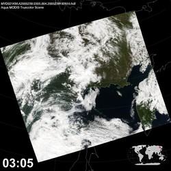 Level 1B Image at: 0305 UTC