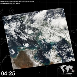 Level 1B Image at: 0425 UTC