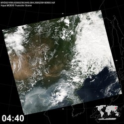 Level 1B Image at: 0440 UTC