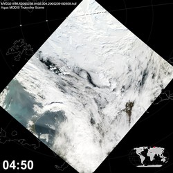 Level 1B Image at: 0450 UTC