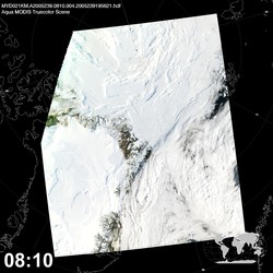 Level 1B Image at: 0810 UTC