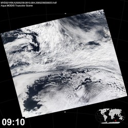 Level 1B Image at: 0910 UTC