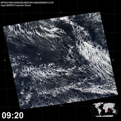 Level 1B Image at: 0920 UTC