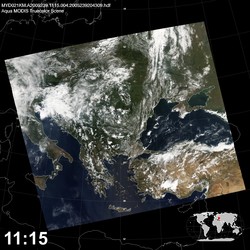 Level 1B Image at: 1115 UTC