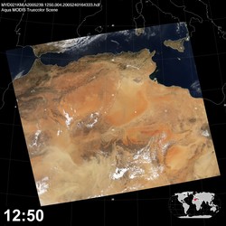 Level 1B Image at: 1250 UTC