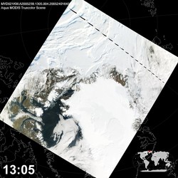 Level 1B Image at: 1305 UTC