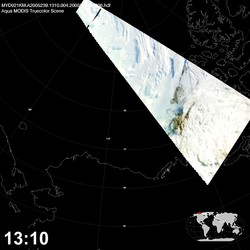 Level 1B Image at: 1310 UTC