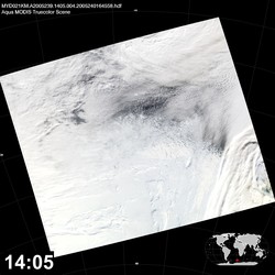 Level 1B Image at: 1405 UTC