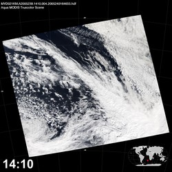 Level 1B Image at: 1410 UTC