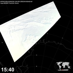 Level 1B Image at: 1540 UTC