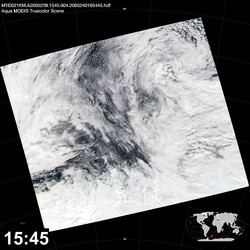 Level 1B Image at: 1545 UTC