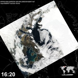 Level 1B Image at: 1620 UTC