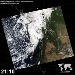 Level 1B Image at: 2110 UTC