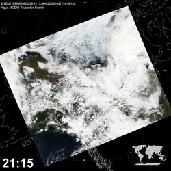 Level 1B Image at: 2115 UTC