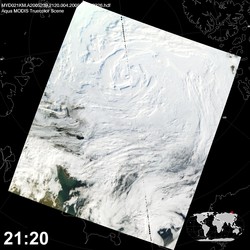 Level 1B Image at: 2120 UTC