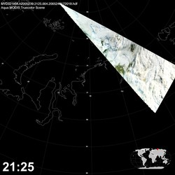 Level 1B Image at: 2125 UTC