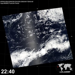 Level 1B Image at: 2240 UTC