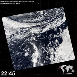 Level 1B Image at: 2245 UTC