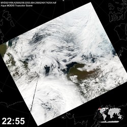 Level 1B Image at: 2255 UTC